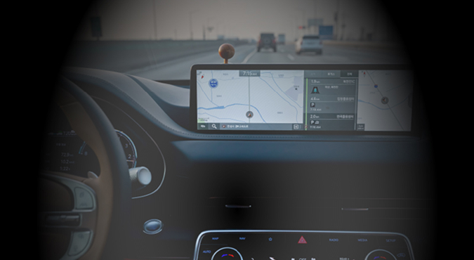 망막박리 시야 사진